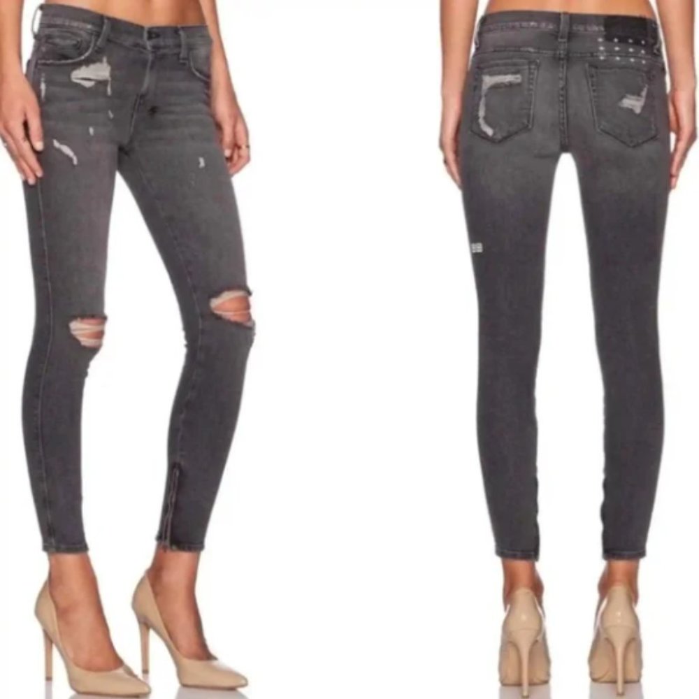 Ksubi Spray On Skinny Ankle Jean